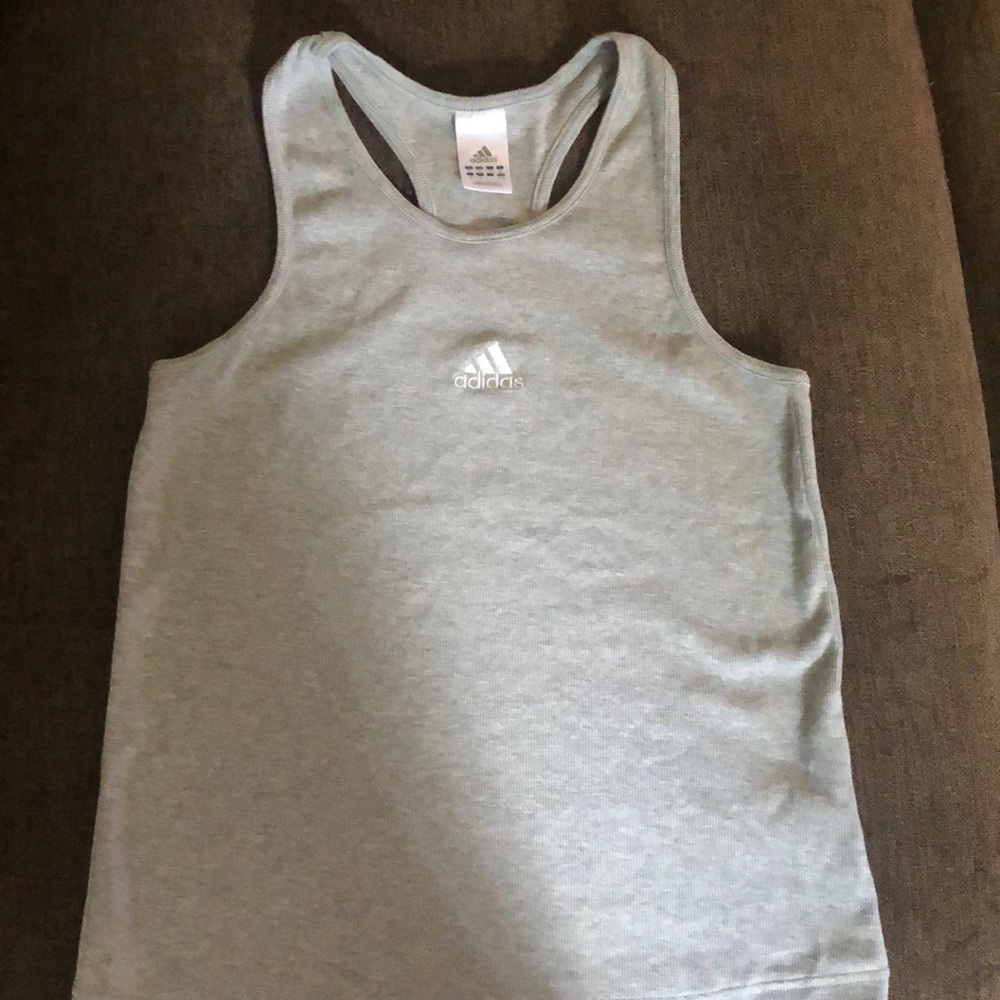 Adidas racer back tank